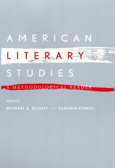 bokomslag American Literary Studies