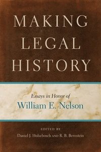 bokomslag Making Legal History