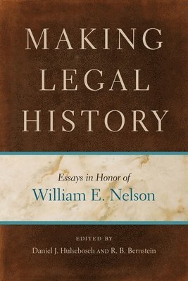 Making Legal History 1