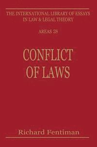 bokomslag Conflict of Laws