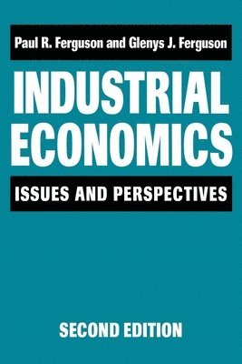 bokomslag Industrial Economics CB