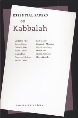Essential Papers on Kabbalah 1