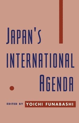 Japan's International Agenda 1