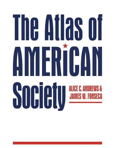 bokomslag Atlas of American Society