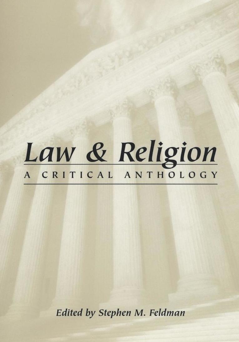 Justice Stephen Breyer, Martin Hart-Landsberg, Stephen M. Feldman, Stephen M Feldman - Law and Religion, Häftad