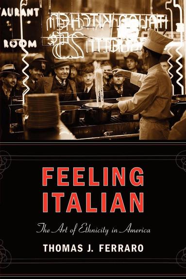 Thomas J. Ferraro - Feeling Italian, Häftad