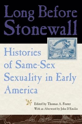 Long Before Stonewall 1