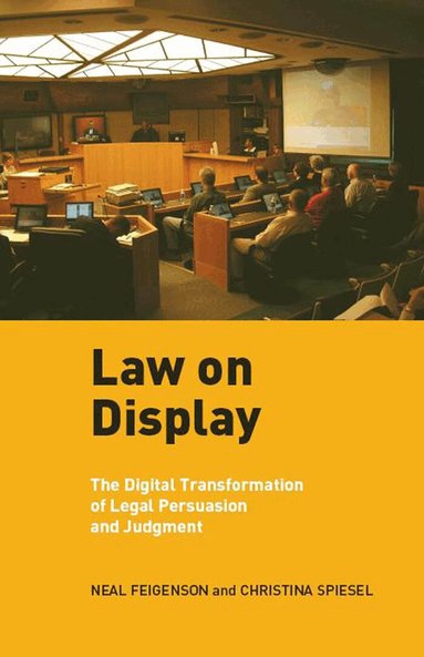 Neal Feigenson, Christina Spiesel - Law on Display, Häftad