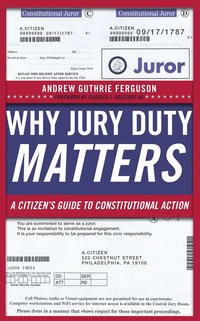 bokomslag Why Jury Duty Matters