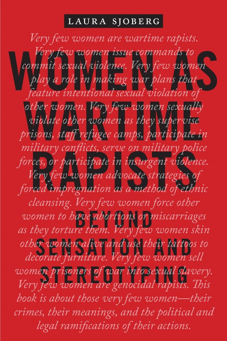 Women as Wartime Rapists 1