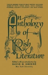 bokomslag An Anthology of Irish Literature (2 Volume Set)