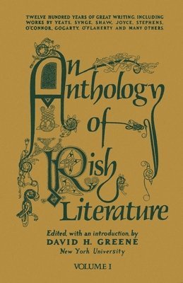 An Anthology of Irish Literature (Vol. 1) 1