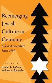bokomslag Reemerging Jewish Culture in Germany
