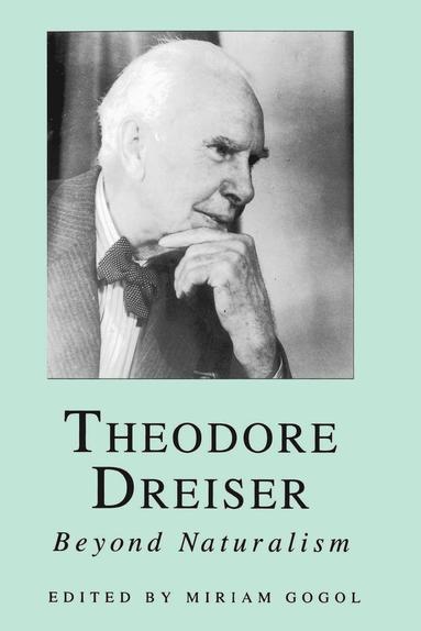 bokomslag Theodore Dreiser