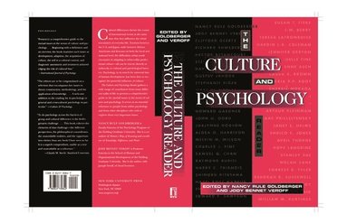 bokomslag The Culture and Psychology Reader