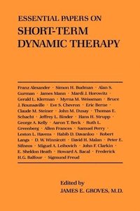 bokomslag Essential Papers on Short-Term Dynamic Therapy