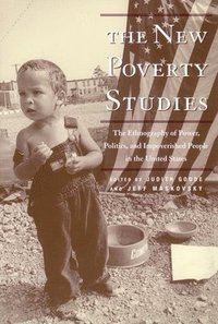 bokomslag The New Poverty Studies