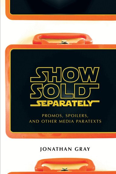 Jonathan Gray - Show Sold Separately, Häftad