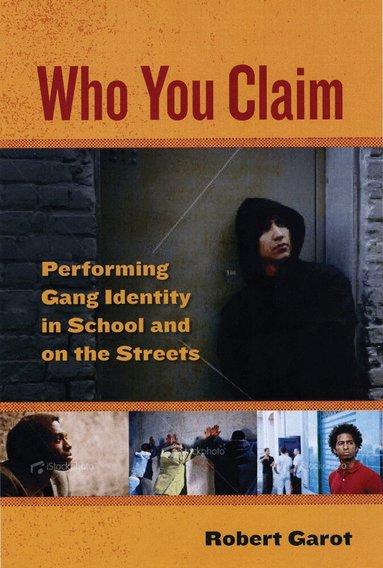 Robert Garot - Who You Claim, Inbunden