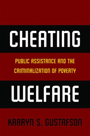 bokomslag Cheating Welfare