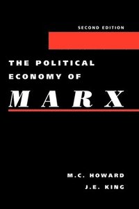 bokomslag The Political Economy of Marx