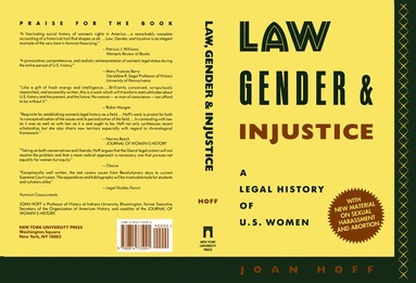 bokomslag Law, Gender, and Injustice