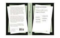 bokomslag Essential Papers on Hasidism