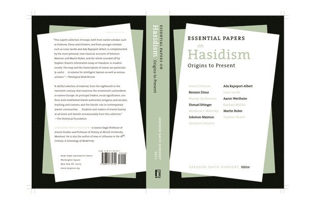 Essential Papers on Hasidism
