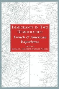 bokomslag Immigrants in Two Democracies
