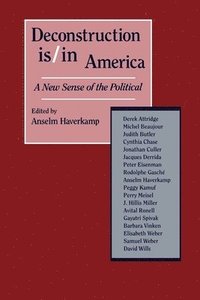 bokomslag Deconstruction Is/in America