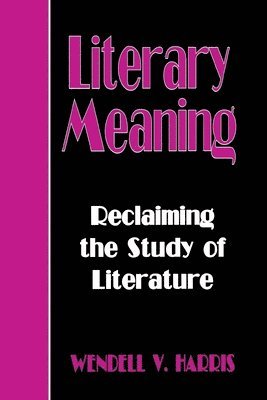 Literary Meaning 1