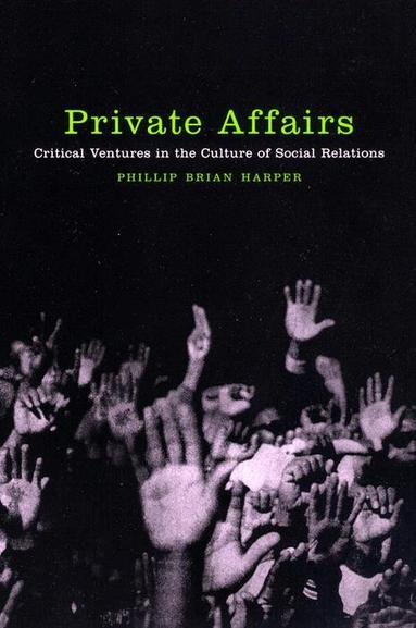 Phillip Brian Harper - Private Affairs, Häftad