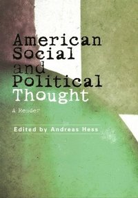 bokomslag American Social and Political Thought