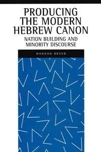 bokomslag Producing the Modern Hebrew Canon