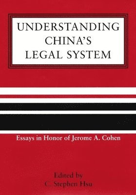 bokomslag Understanding China's Legal System