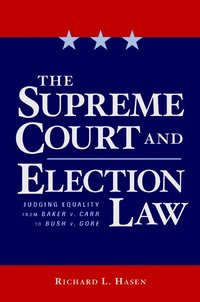 bokomslag Supreme Court and Election Law
