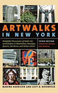 bokomslag Artwalks in New York