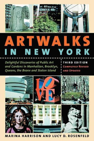 bokomslag Artwalks in New York