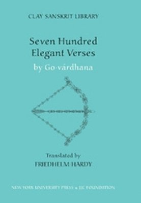 Govardhana - Seven Hundred Elegant Verses, Inbunden