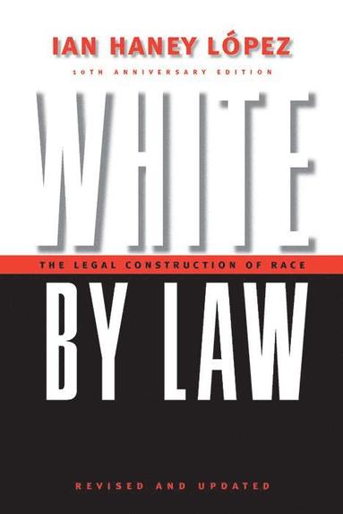 bokomslag White by Law 10th Anniversary Edition