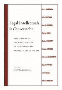 bokomslag Legal Intellectuals in Conversation