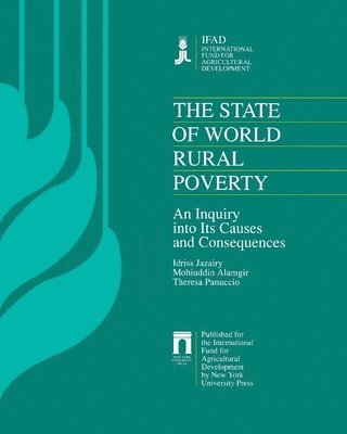 bokomslag The State of World Rural Poverty