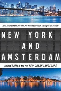 bokomslag New York and Amsterdam