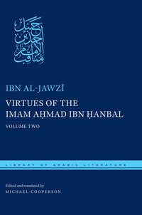 bokomslag Virtues of the Imam Ahmad Ibn ?anbal