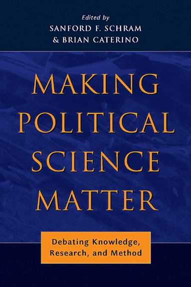 bokomslag Making Political Science Matter