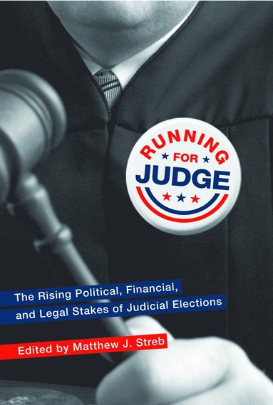 bokomslag Running for Judge