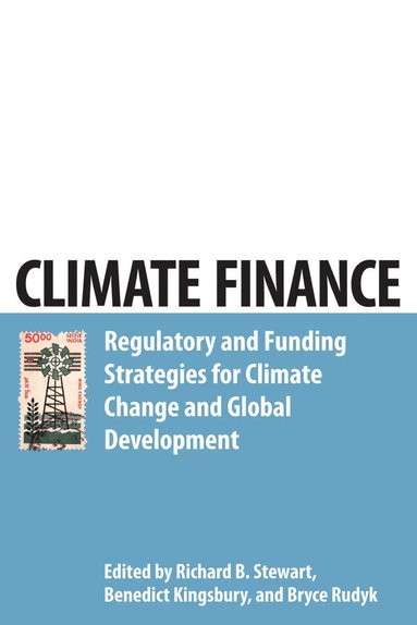 bokomslag Climate Finance