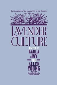 bokomslag Lavender Culture