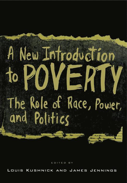 New Introduction to Poverty