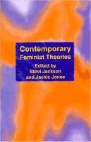 Stevi Jackson, Jackie Jones - Contemporary Feminist Theories, Inbunden